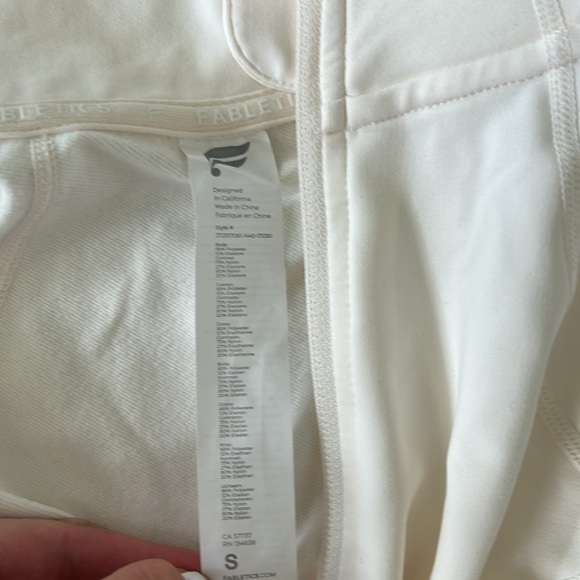 Fabletics Athletic Jacket - Picture 5 of 6